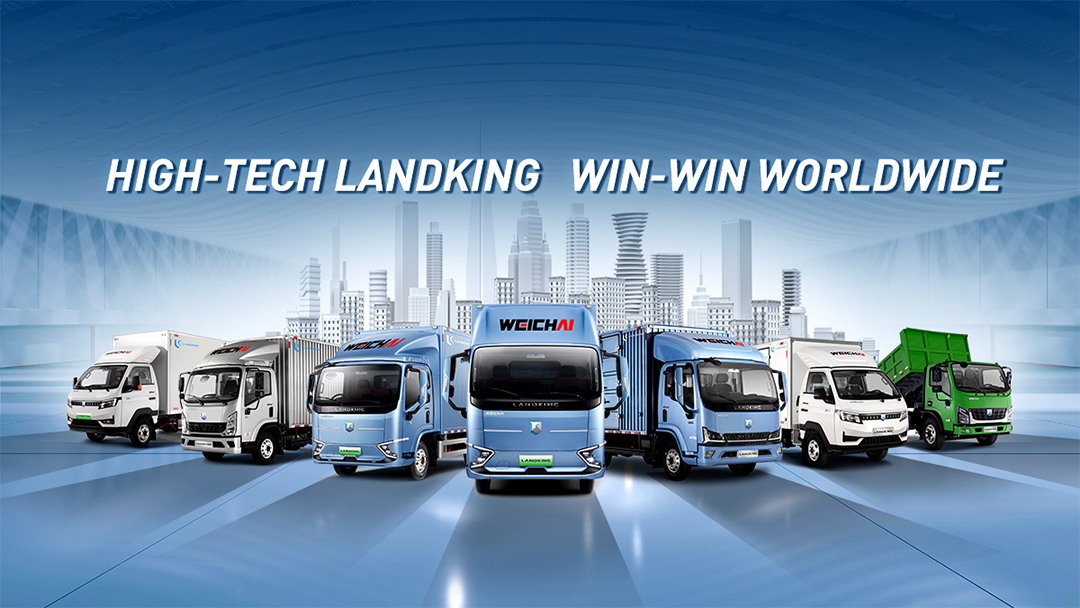 WEICHAI Landking Product Lineup