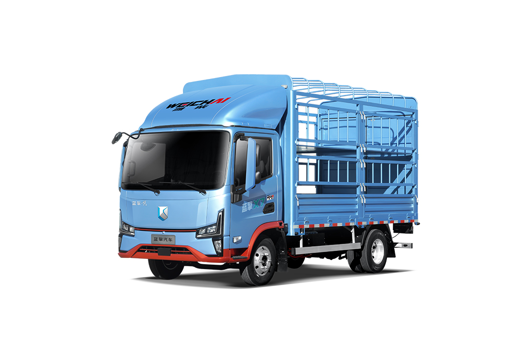 200kWh Battery, 650km Range —WEICHAI Landking X, Leads Electric Light Trucks