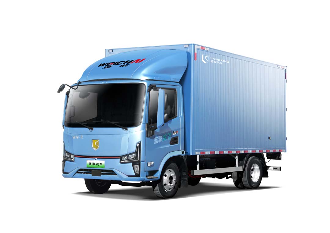 LANDKING X7 Electric Truck Advances Safety and Smart Tech for Urban Logistics