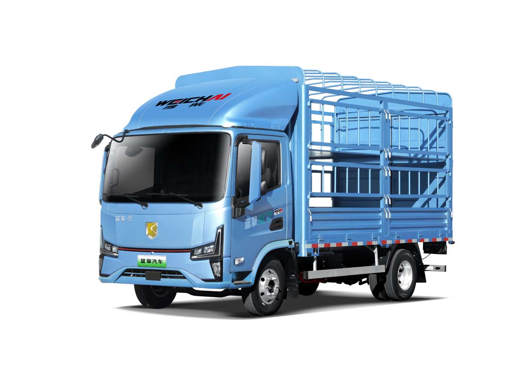 LANDKING X7 Electric Truck Advances Safety and Smart Tech for Urban Logistics