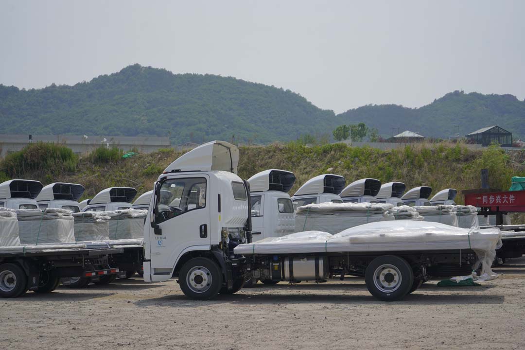 200 LANDKING Trucks Set Sail for Chile