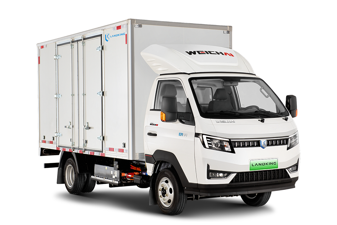 WEICHAI NECV Expands Global Reach with Multi-Platform Product Lineup