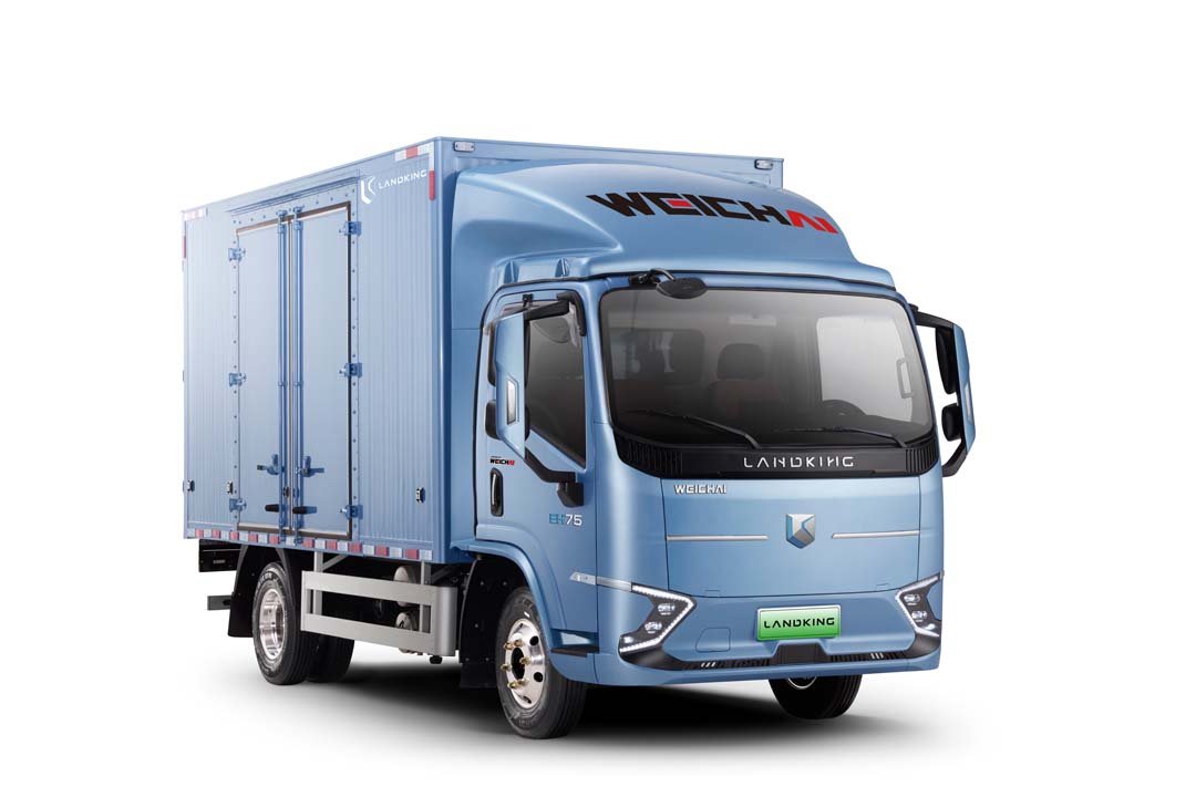 WEICHAI NECV Expands Global Reach with Multi-Platform Product Lineup