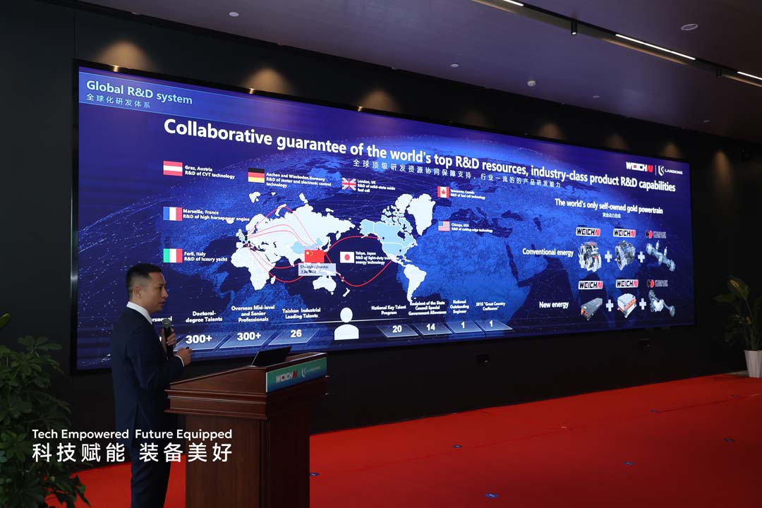 LANDKING Unveils New Lineup of NECVs at Global Partners’ Conference