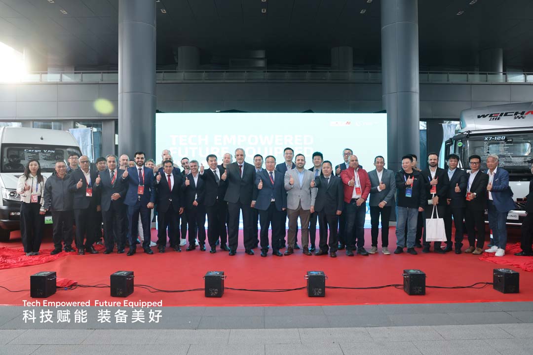 LANDKING Unveils New Lineup of NECVs at Global Partners’ Conference