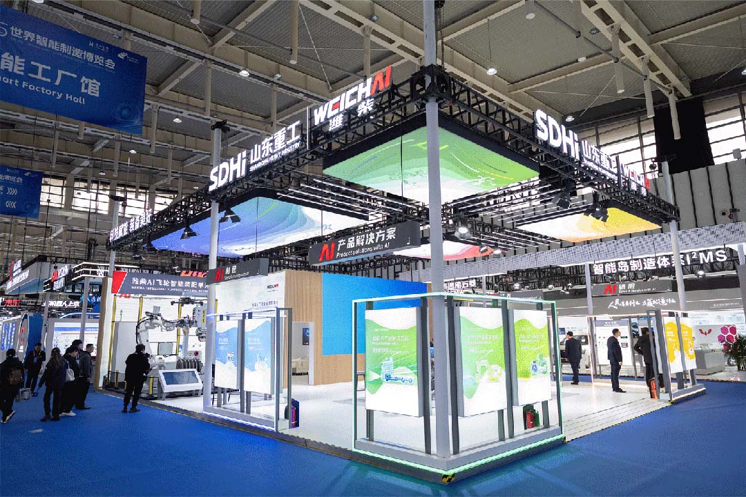 WEICHAI NECV Empowers Global Logistics with Pioneer-level Smart Manufacturing