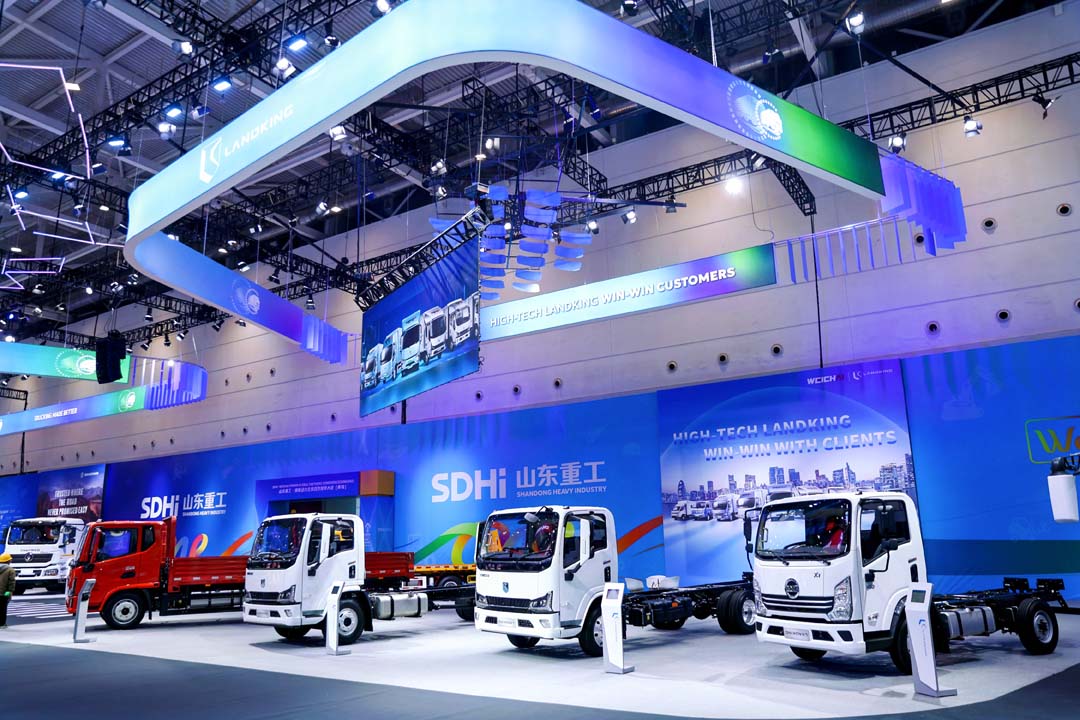 WEICHAI NECV Empowers Global Logistics with Pioneer-level Smart Manufacturing