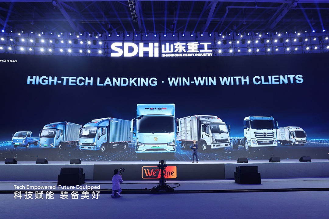 WEICHAI New Energy Commercial Vehicle Reports Strong Overseas Growth