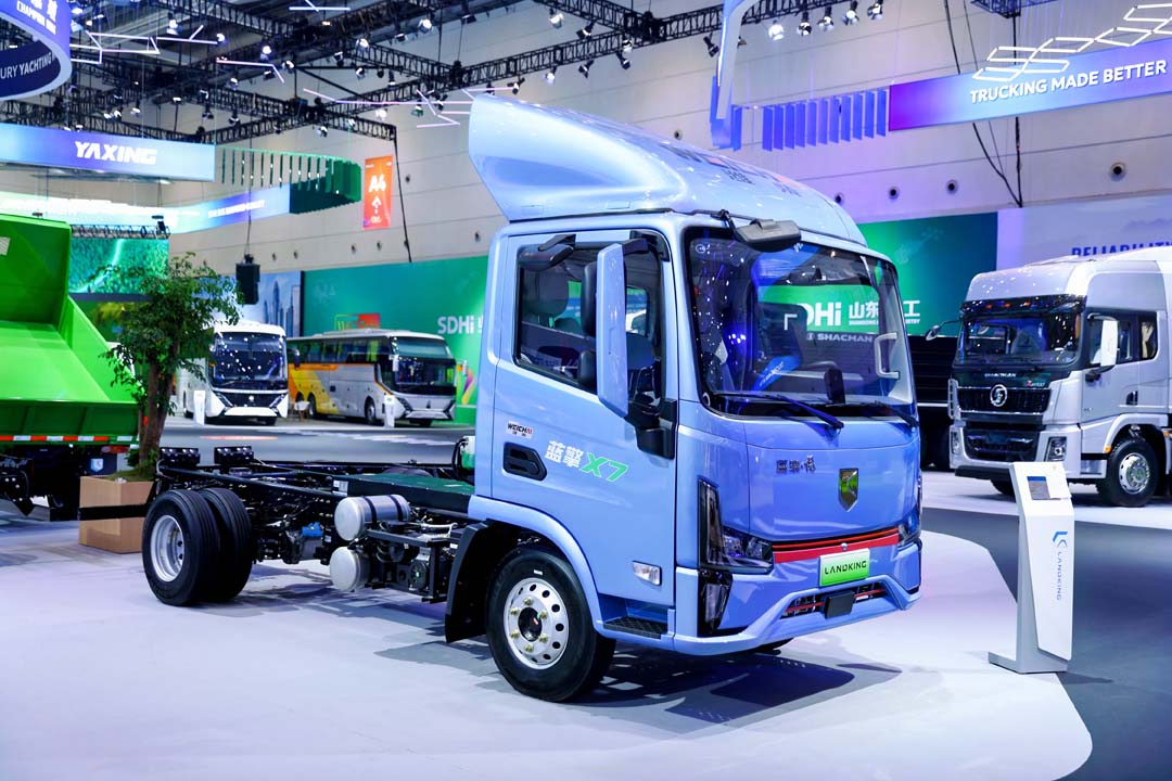 WEICHAI New Energy Commercial Vehicle Reports Strong Overseas Growth