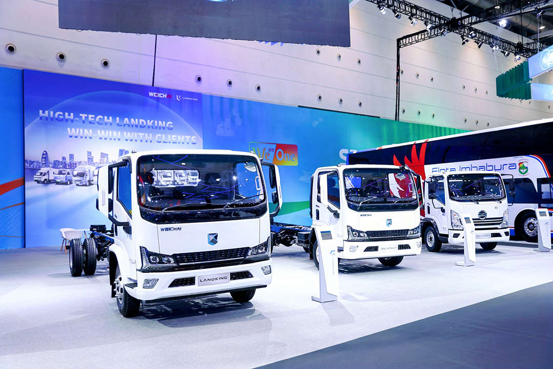 WEICHAI New Energy Commercial Vehicle Reports Strong Overseas Growth