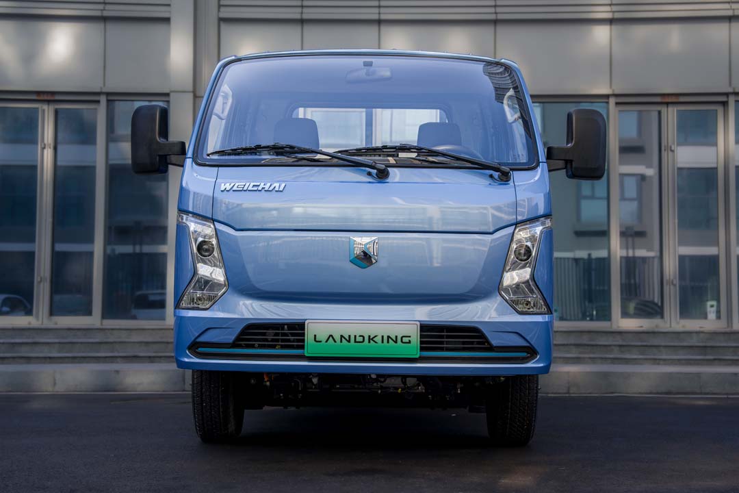 WEICHAI LANDKING X1: The All-Round Mini Truck for Urban Delivery WEICHAI LANDKING X1: The All-Round Mini Truck for Urban Delivery