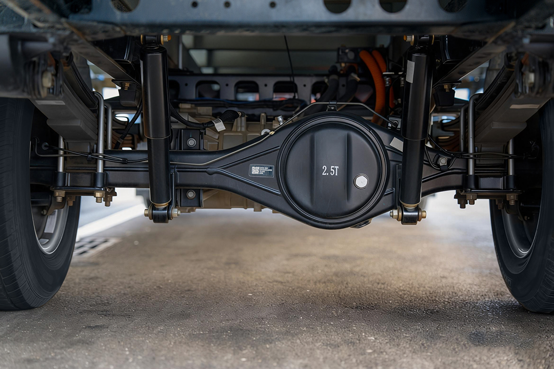 WEICHAI LANDKING X1: The All-Round Mini Truck for Urban Delivery WEICHAI LANDKING X1: The All-Round Mini Truck for Urban Delivery