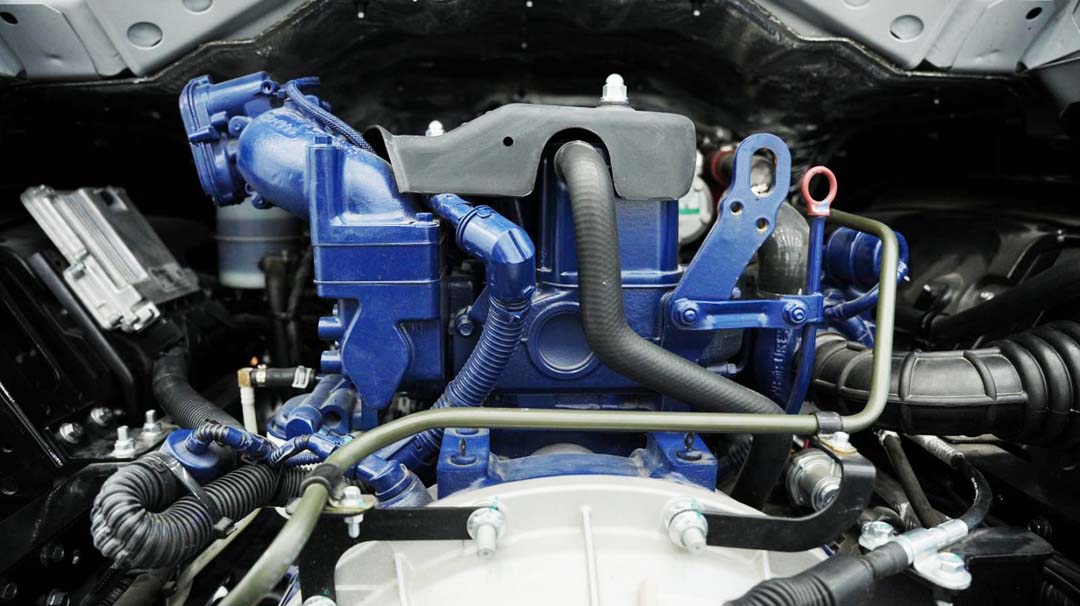 WEICHAI LANDKING H: Built for Long-Term Safety and Reliability