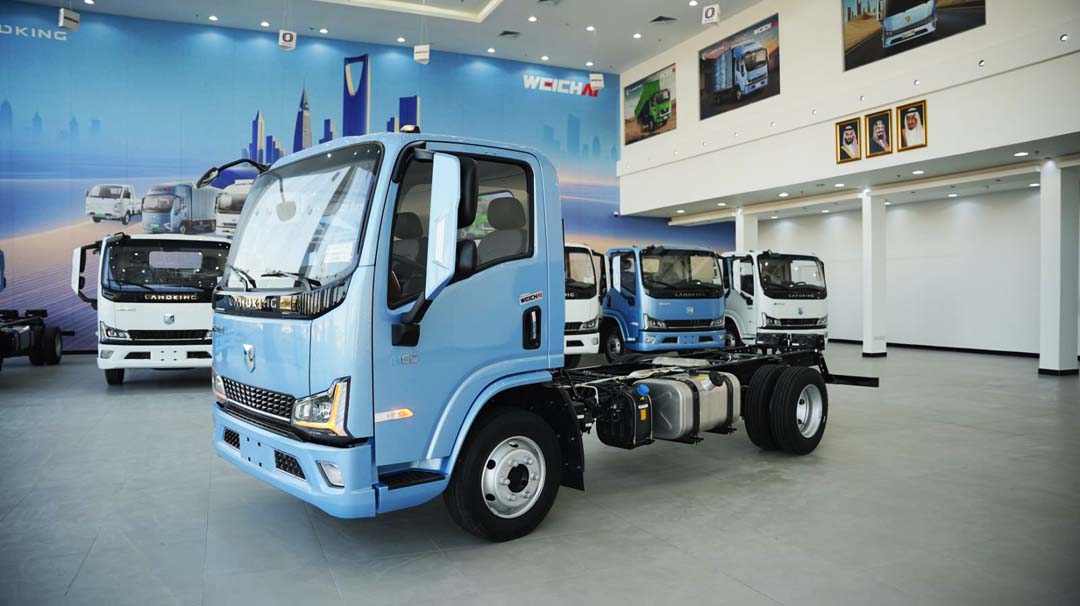 WEICHAI LANDKING H: Built for Long-Term Safety and Reliability