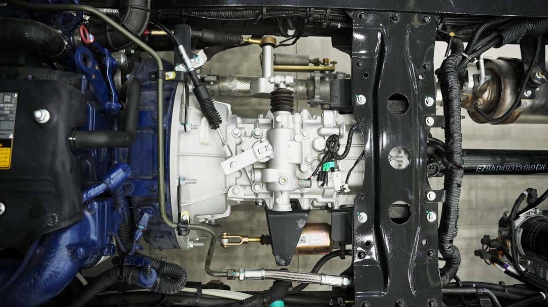 WEICHAI LANDKING H: Built for Long-Term Safety and Reliability