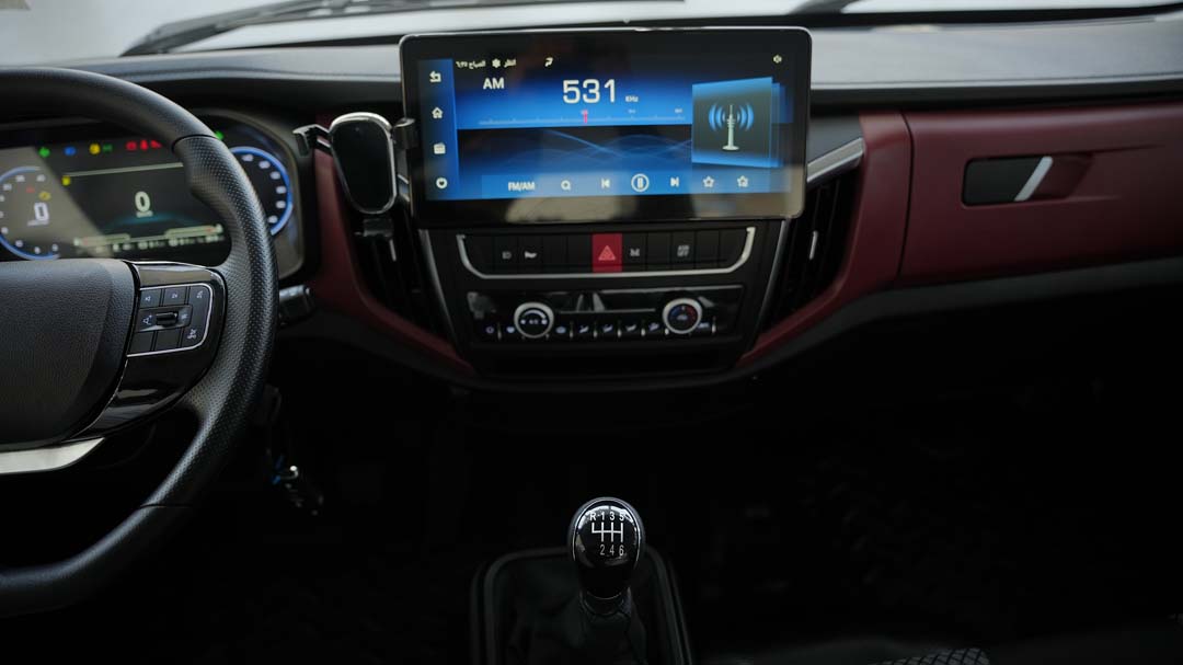 WEICHAI LANDKING H Light Truck: Comfort in High-Frequency Operations