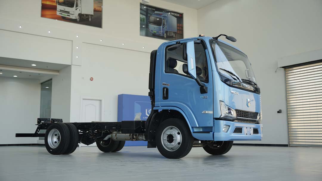 WEICHAI LANDKING H Light Truck: Comfort in High-Frequency Operations