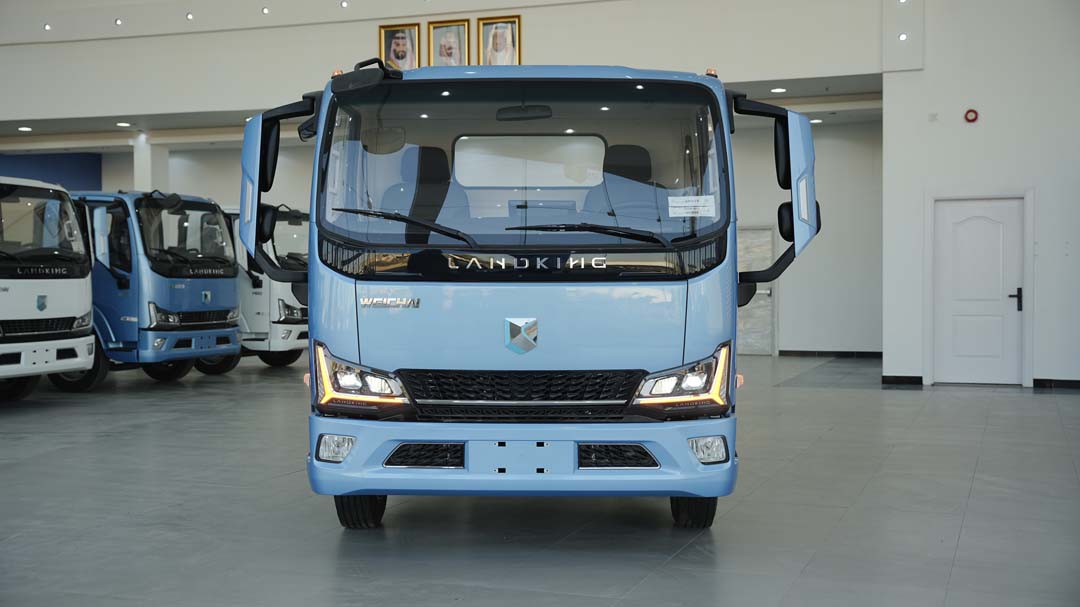 WEICHAI LANDKING H Light Truck: Comfort in High-Frequency Operations