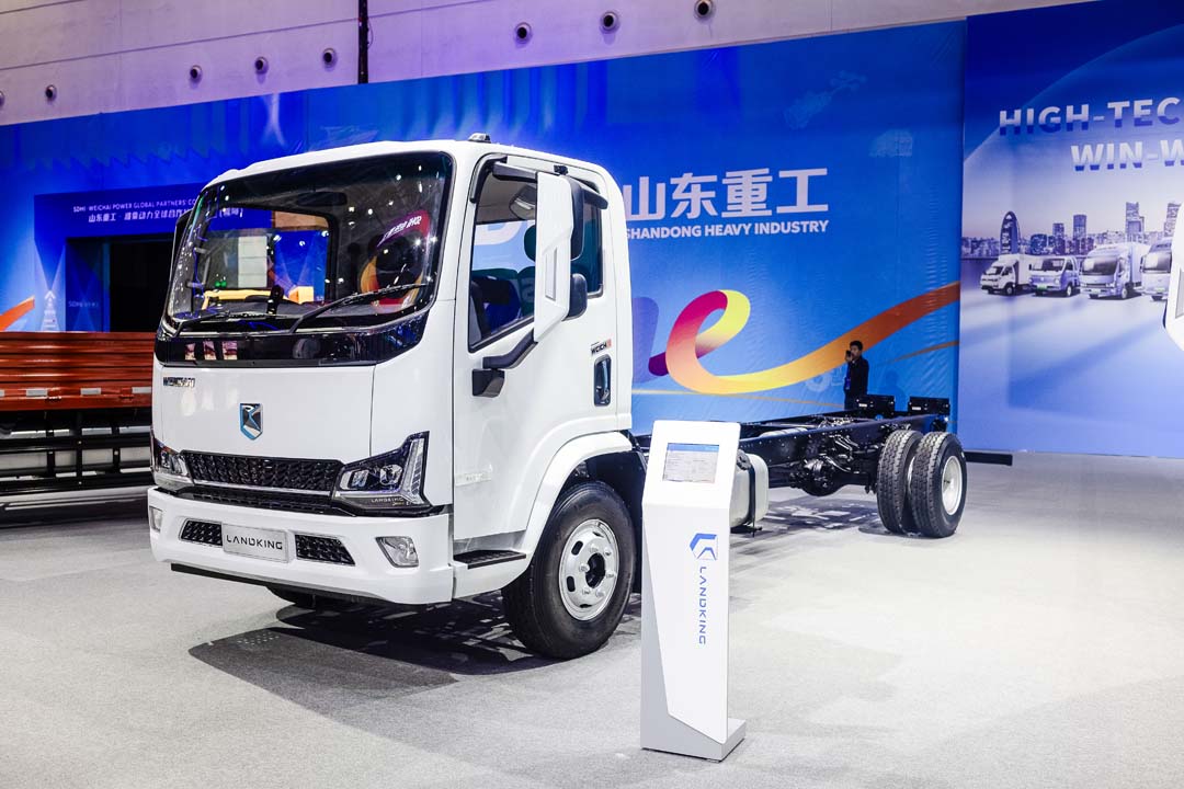 WEICHAI LANDKING H Light Truck: Comfort in High-Frequency Operations