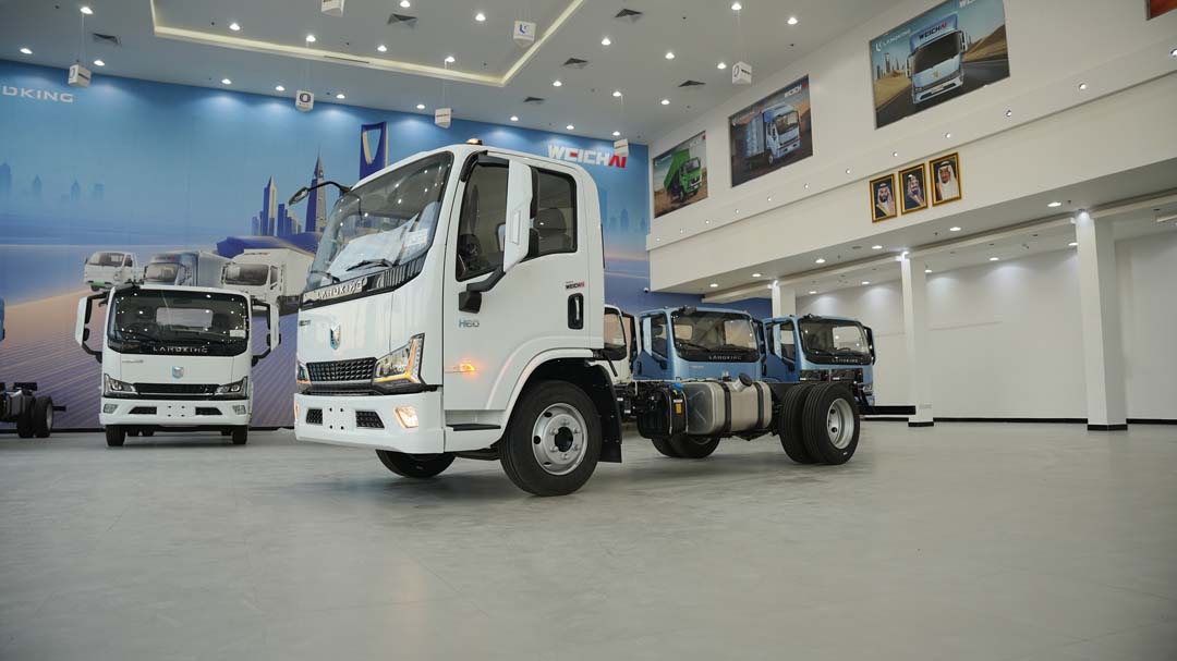 WEICHAI LANDKING H Light Truck: Comfort in High-Frequency Operations
