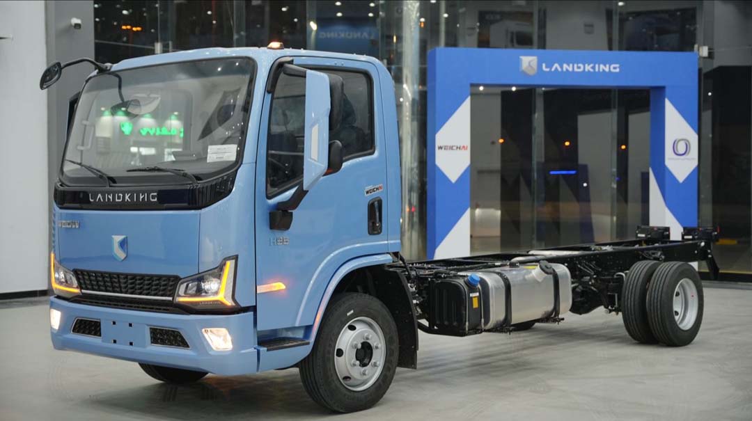 Decoding the Golden Powertrain: The Strength of WEICHAI LANDKING H Light Truck
