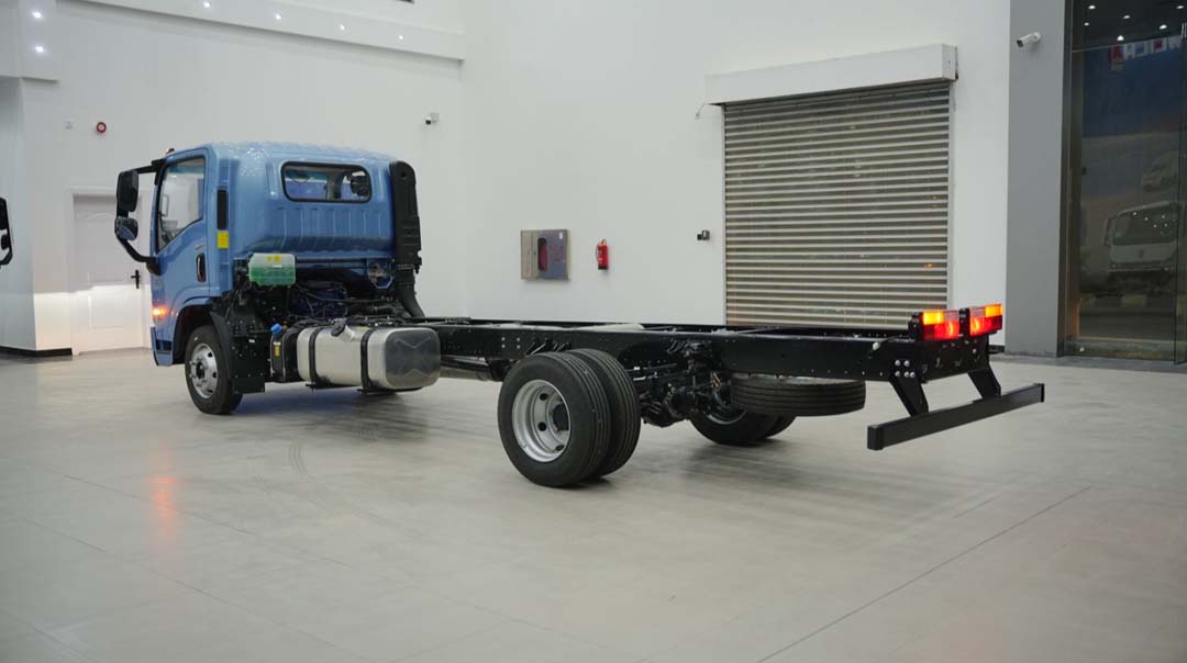 Decoding the Golden Powertrain: The Strength of WEICHAI LANDKING H Light Truck