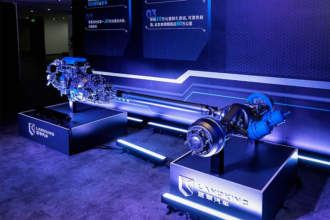 Decoding the Golden Powertrain: The Strength of WEICHAI LANDKING H Light Truck