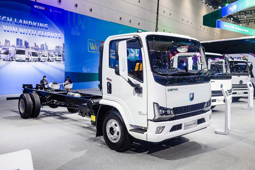 WEICHAI LANDKING H Truck: More Payload, More Stability