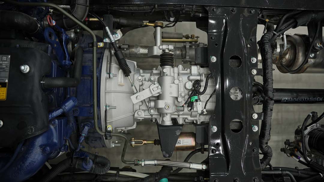 WEICHAI LANDKING H Truck: More Payload, More Stability