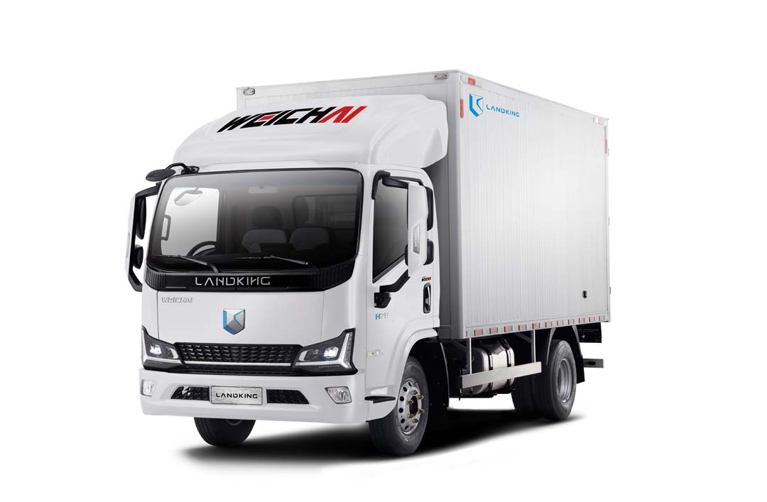 WEICHAI LANDKING H Truck: More Payload, More Stability