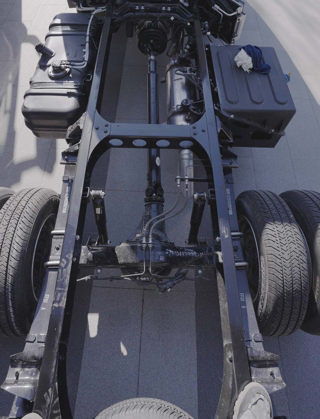 WEICHAI LANDKING H Truck: More Payload, More Stability