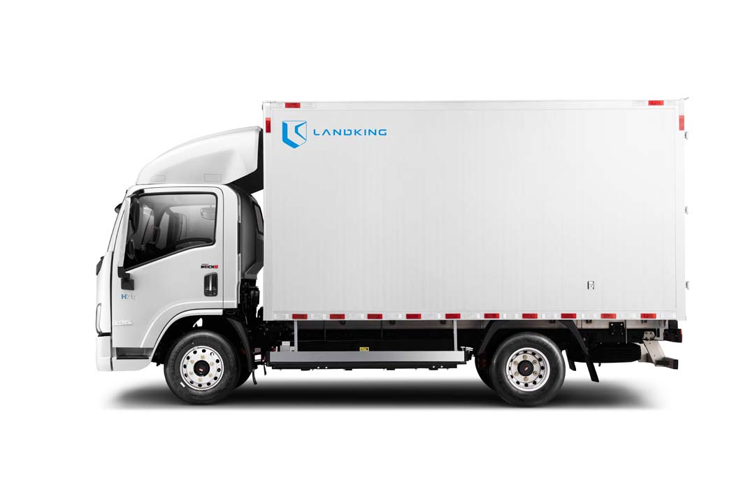 WEICHAI LANDKING H Truck: More Payload, More Stability