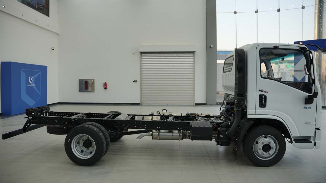 Built for Curves and Heavy Loads: Inside the LANDKING H Chassis
