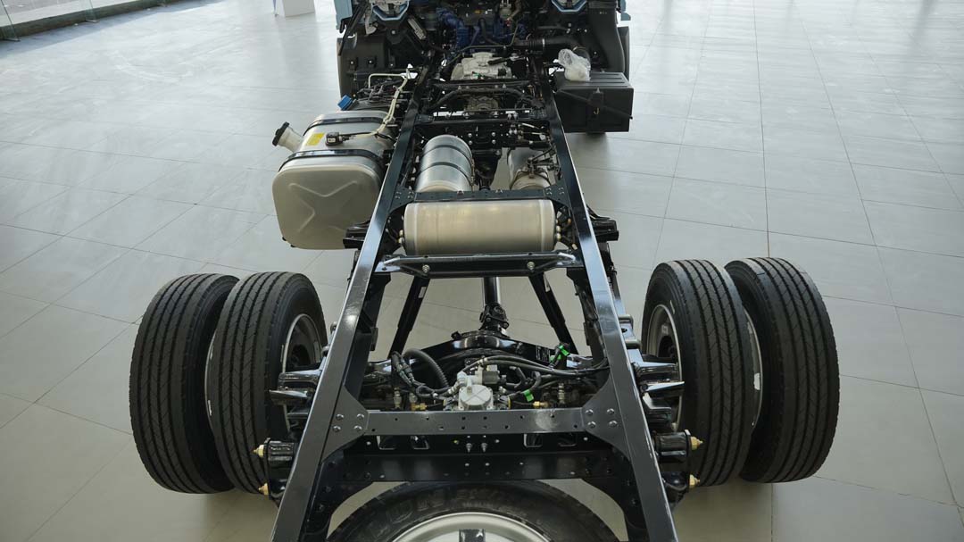 Built for Curves and Heavy Loads: Inside the LANDKING H Chassis