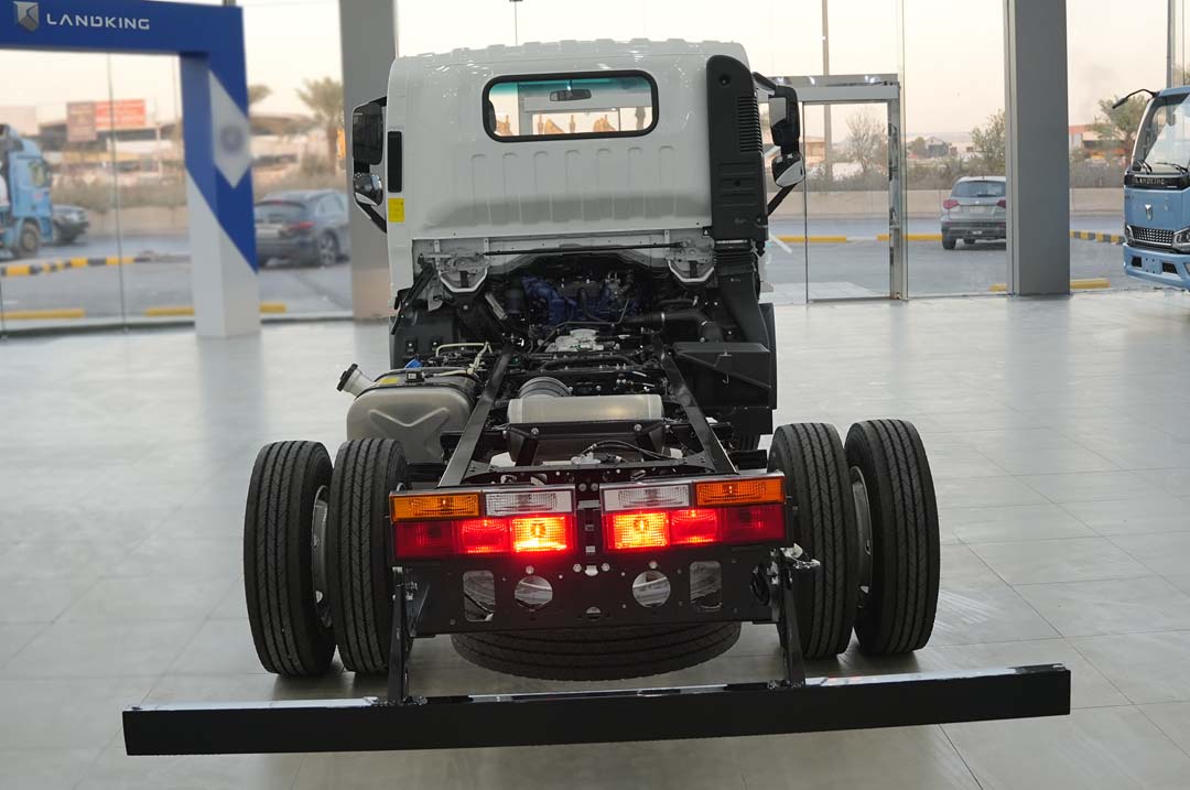 Built for Curves and Heavy Loads: Inside the LANDKING H Chassis