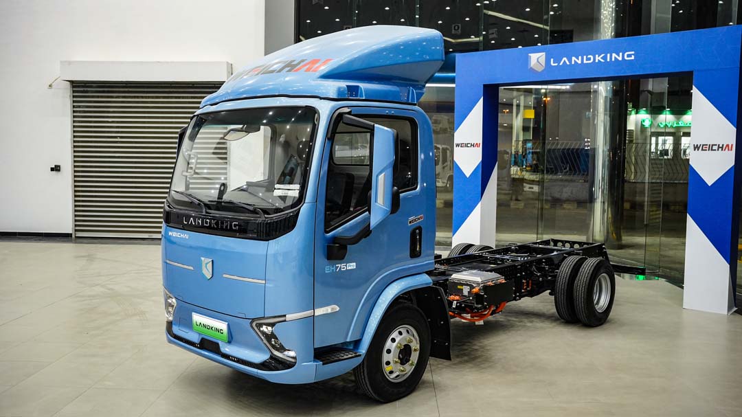 WEICHAI NECV Expands into North America and Japan, Advancing Global Strategy