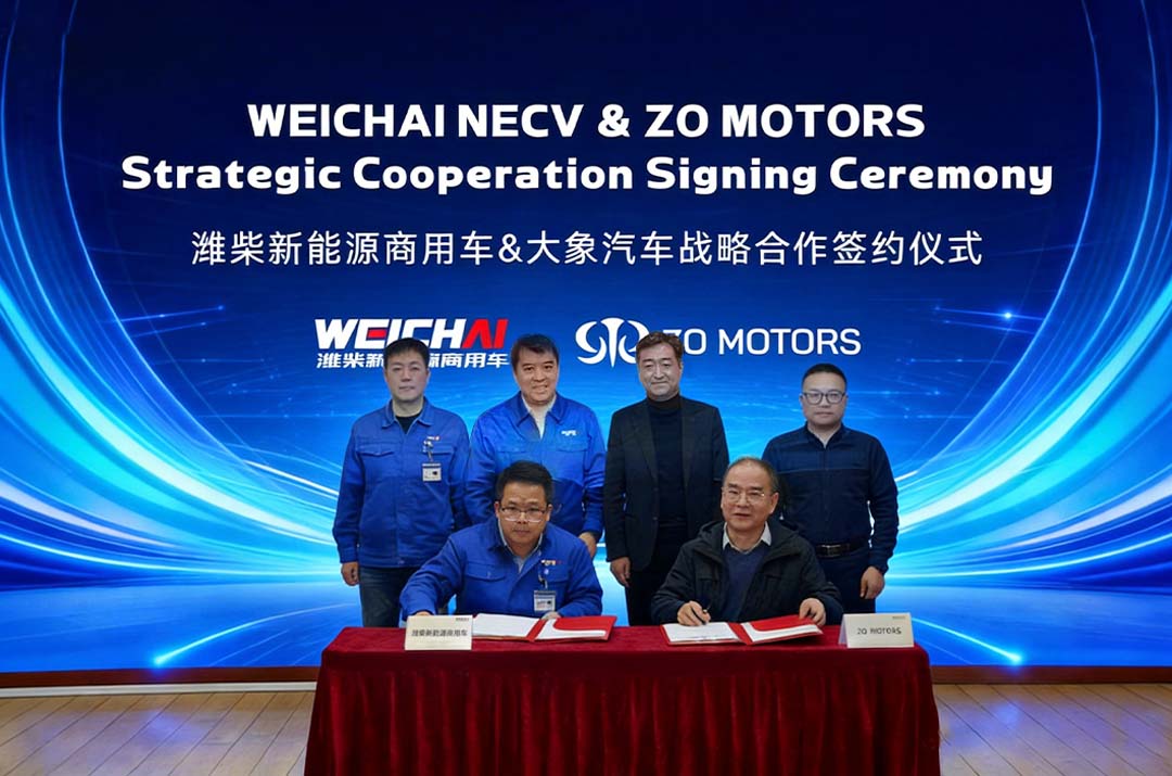WEICHAI NECV Expands into North America and Japan, Advancing Global Strategy