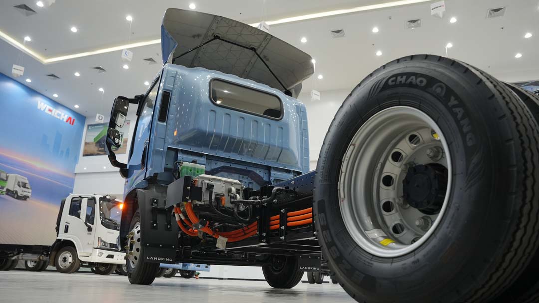 LANDKING EH Pro: Go Farther, Charge Faster, Deliver Higher Efficiency