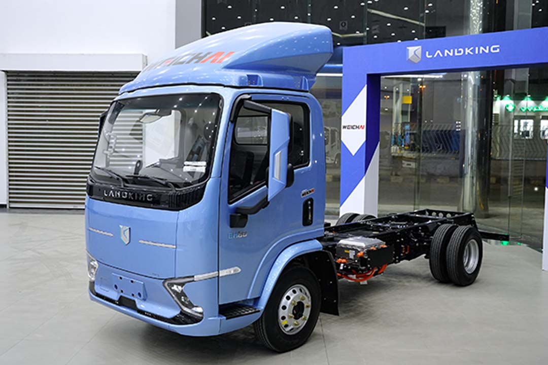 WEICHAI LANDKING to Showcase New Energy CV Lineup at Auto China 2026