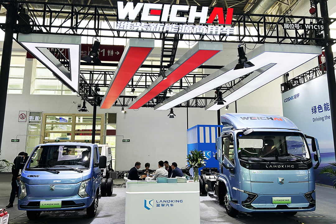 WEICHAI LANDKING at Auto China 2026: Highlights Scenario-Driven Urban Logistics