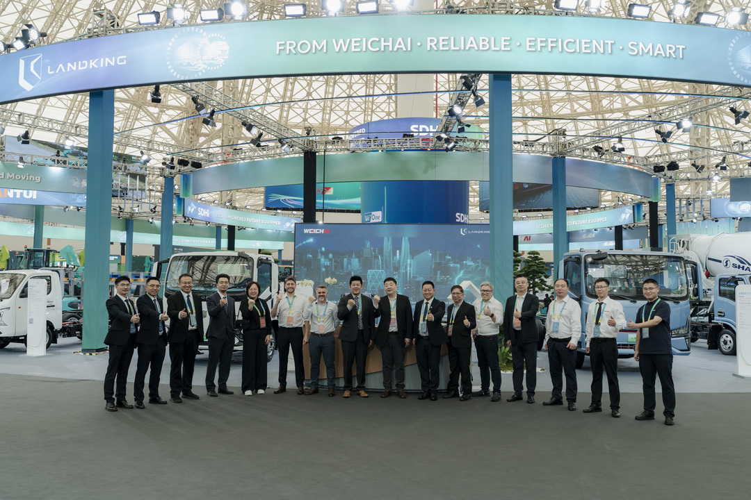 Beyond Vehicle Exports: How WEICHAI Is Building a Global NEV Ecosystem