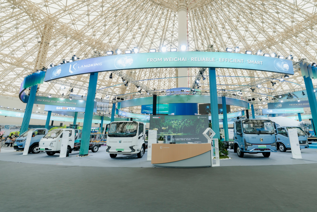 Beyond Vehicle Exports: How WEICHAI Is Building a Global NEV Ecosystem