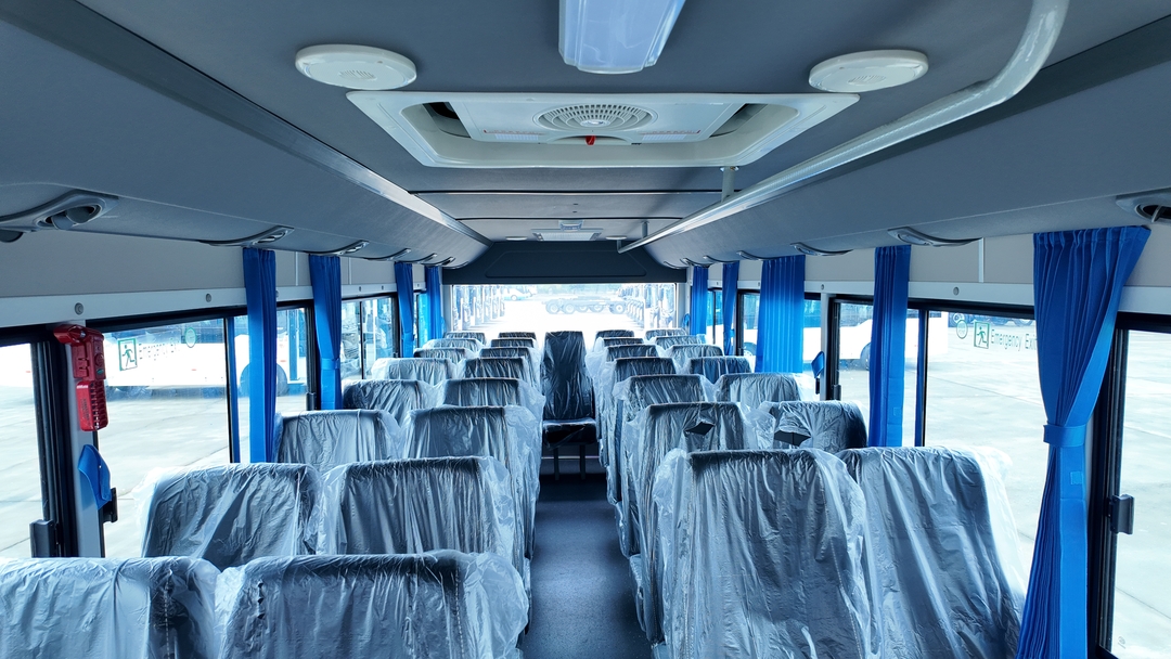 WEICHAI TRUCK Ships First Batch of Electric Buses to Southeast Asia